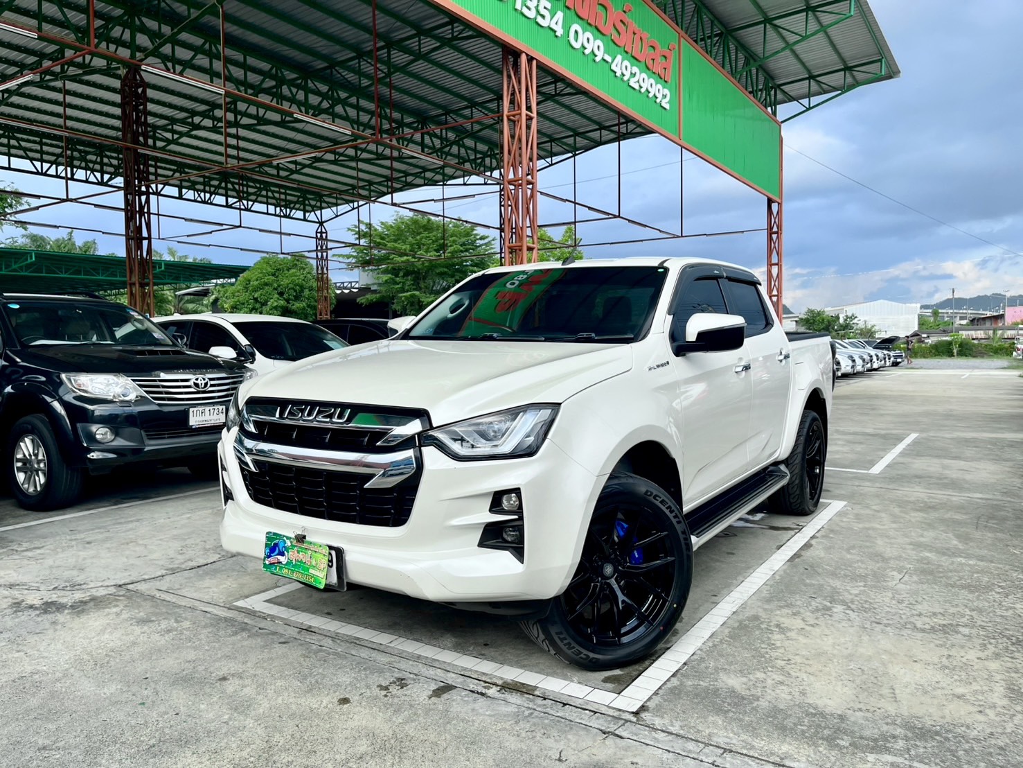 ISUZU ALLNEW HI-LANDER (1.9) 2021